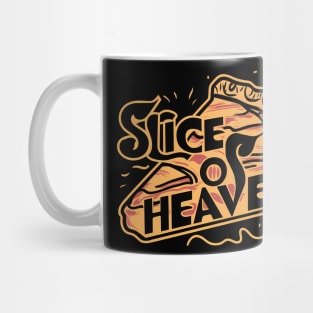 "Slice of Heaven", Retro Design Mug